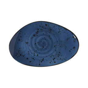 Farfurie Iris cu formă organică 350x210 mm Fine Dine