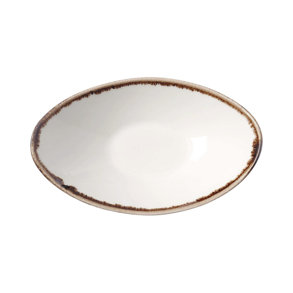 Bol tip barca Vanilla, 250x160 mm Fine DIne