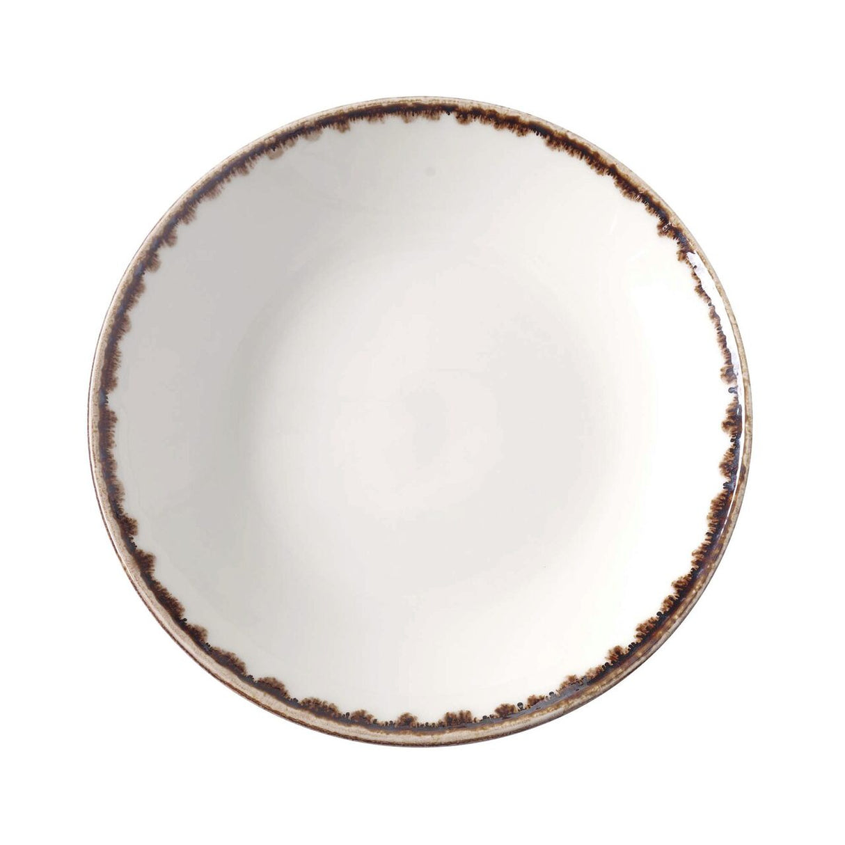 Farfurie semi-adanca Vanilla, 230 mm Fine Dine
