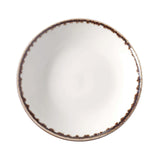 Farfurie semi-adanca Vanilla, 230 mm Fine Dine