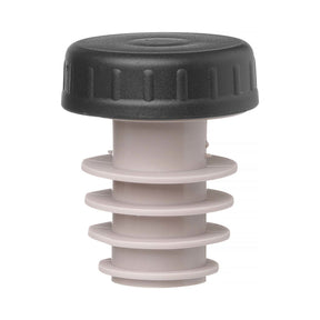 Dop cu capac negru, set de 6 buc.