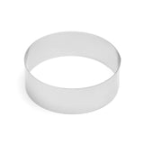 Forma rotunda din inox pentru patiserie si cofetarie Hendi, ø180x(H)60mm