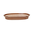 Cos de paine oval, Hendi, Maro, 6 buc, 275x175x(H)38mm