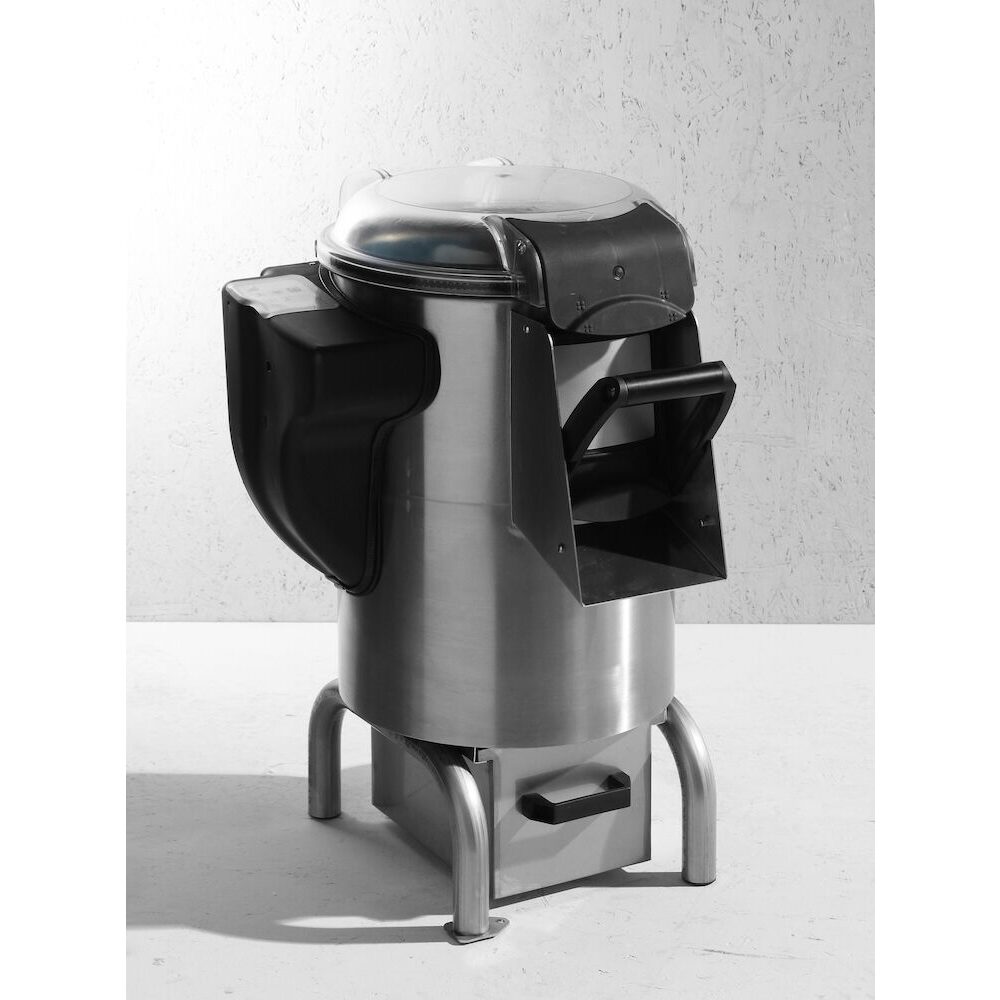 Masina de curatat cartofi profesional Hendi, capacitate de 10 kg, Profi Line, 100kg/h, 550 W 230 V 530x660x(H)850 mm