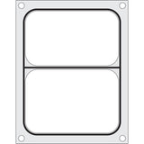 Matrita sigilare pentru doua recipiente 178x113 mm