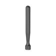 Agitator bar - muddler, Bar up, profilat,Hendi in forma de stea, Negru, ø34x207mm