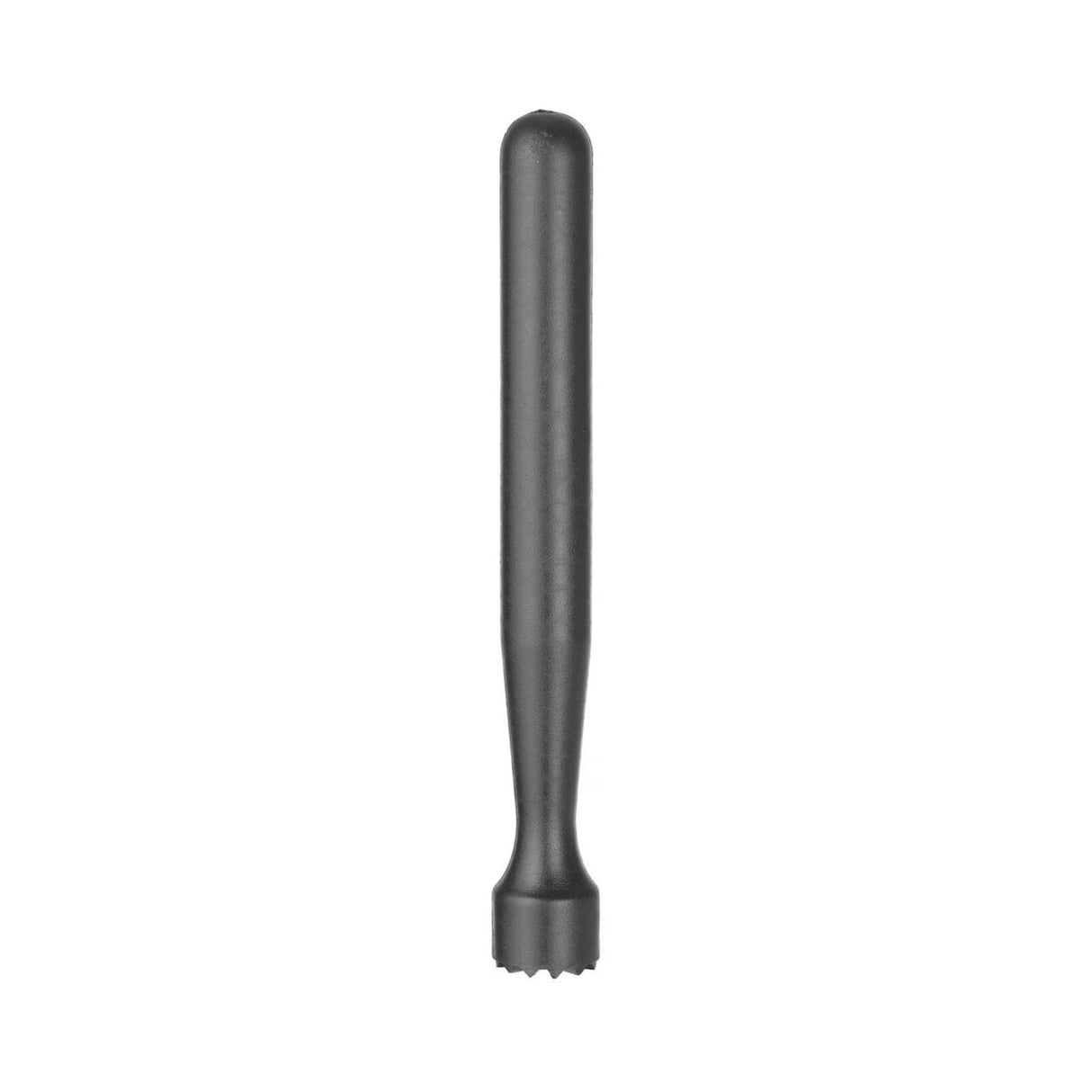Agitator bar - muddler, Bar up, profilat,Hendi in forma de stea, Negru, ø34x207mm