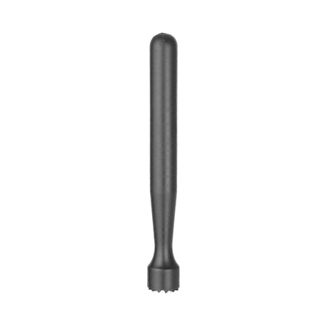 Agitator bar - muddler, Bar up, profilat,Hendi in forma de stea, Negru, ø34x207mm