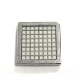 Set de presă cu cuțit de tăiat cartorfi CF-5, Sammic, 8x8 mm, SAMMIC
