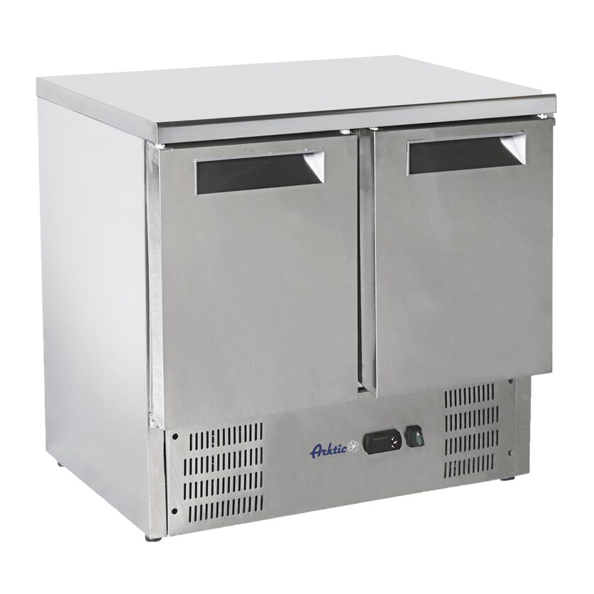 Masa rece 2 usi Hendi, Arktic, 146L, 230V/143W, 700x900x(H)850mm
