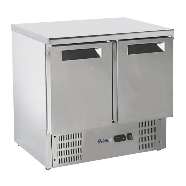 Masa rece 2 usi Hendi, Arktic, 146L, 230V/143W, 700x900x(H)850mm