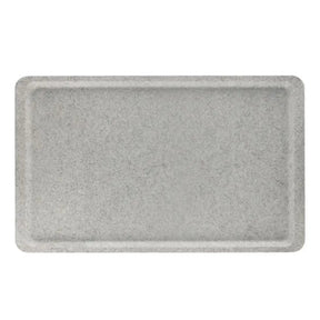 Tava poliester Versa cu margine plata, Cambro, culoare grafit,370x530mm