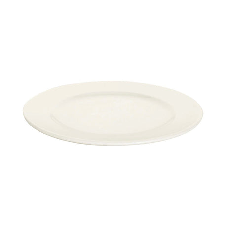Farfurie Fine Dine, Crema 200 mm