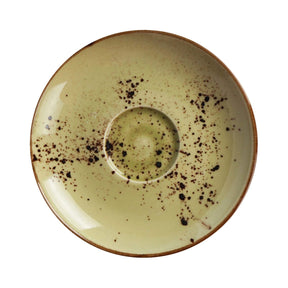 Farfurie Cappuccino Olive 160 mm Fine Dine