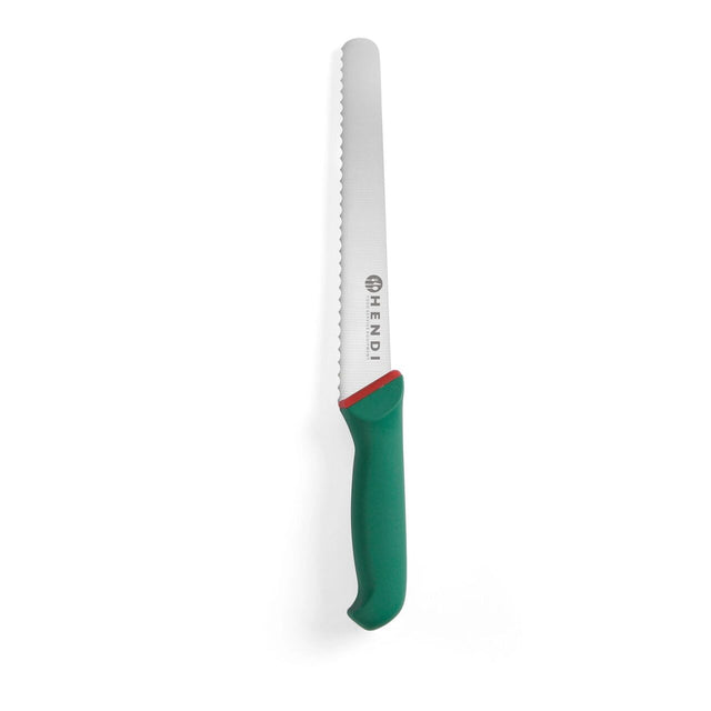 Cutit  pentru paine, Green Line Pirge, Verde, (L)380mm