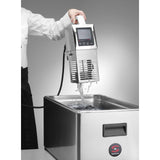 Circulator de imersie pentru gatit Sous Vide 5, 7, 9, Sammic, Argintiu, 230V/2000W, 124x140x(H)360mm