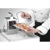 Circulator de imersie pentru gatit Sous Vide 5, 7, 9, Sammic, Argintiu, 230V/2000W, 124x140x(H)360mm