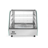 Vitrina calda cu 3 nivele, 160 lt, interval temperatura 30-90 gr C, 1500W, ARKTIC by Hendi, 857x568x(H)686 mm