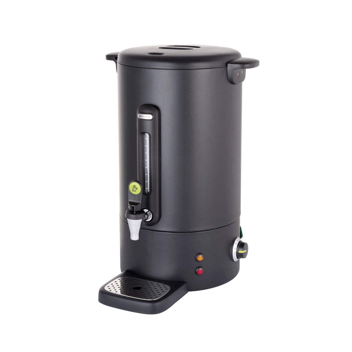 Boiler pentru bauturi fierbinti 16 litri, inox, negru mat,1650 W,357x380x502(h)mm