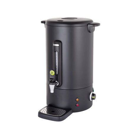 Boiler pentru bauturi fierbinti 16 litri, inox, negru mat,1650 W,357x380x502(h)mm
