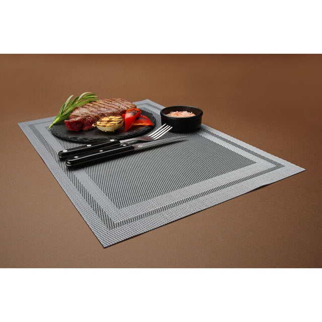 Suport anti alunecare pentru farfurie,Hendi, 450x300 mm,design 165,set de 6 buc