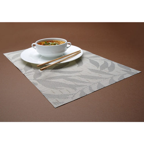 Suport anti alunecare pentru farfurie,Hendi, 450x300 mm,design 209,set de 6 buc
