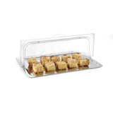 Capac Rolltop GN 1/1 pliabil, Hendi, transparent, policarbonat