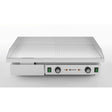 Gratar neted si striat, HENDI, 400V/4400W, 720x460x(h)241