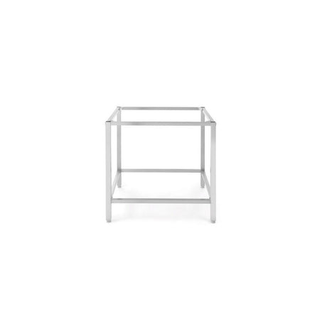 Suport podea pentru cuptor pizza Trays 66 L Glass 2 camere 1500x964x(H)960 mm Inox Hendi