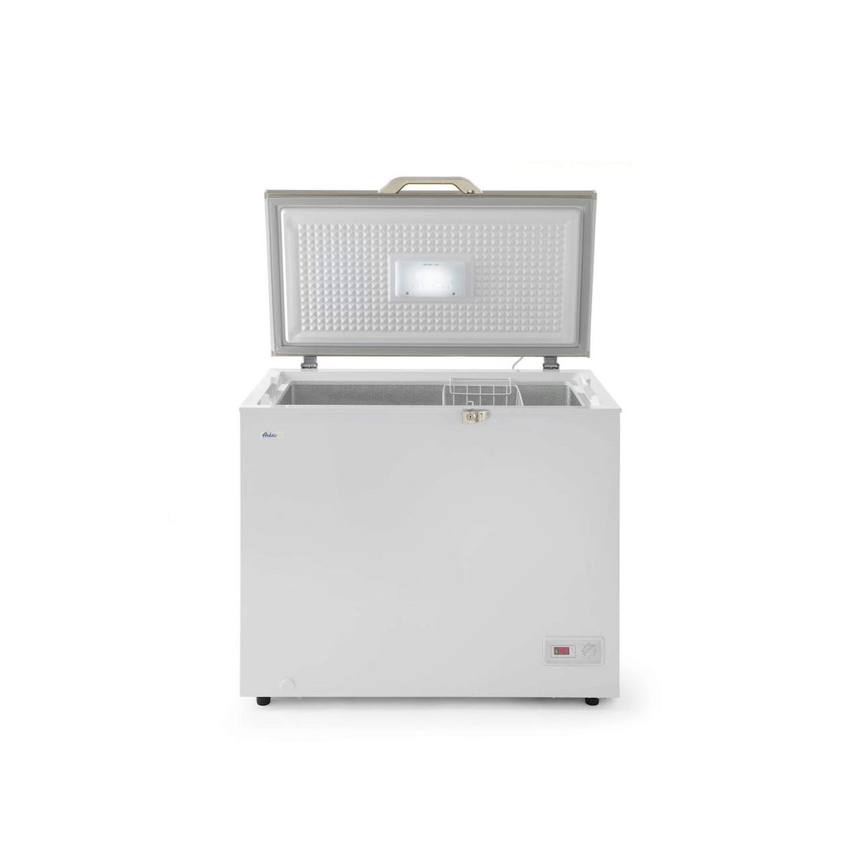 Lada frigorifica profesionala, Arktic by HENDI, 190 litri, putere 85W, 953x607x(H)840 mm, Clasa energetica F
