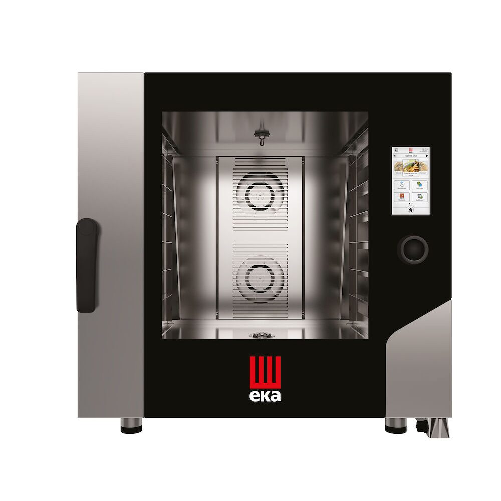 Cuptor electric cu convectie pentru cofetarie si panificatie, Millennial Touch Screen BAKERY, 6 tavi x 600 x 400, 850×970×(H)850 mm, Hendi