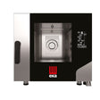 Cuptor electric cu convectie pentru gastronomie, Millennial Black Mask Gastro, 5 tavi x GN 1/1, 730×849×(H)700 mm, Hendi