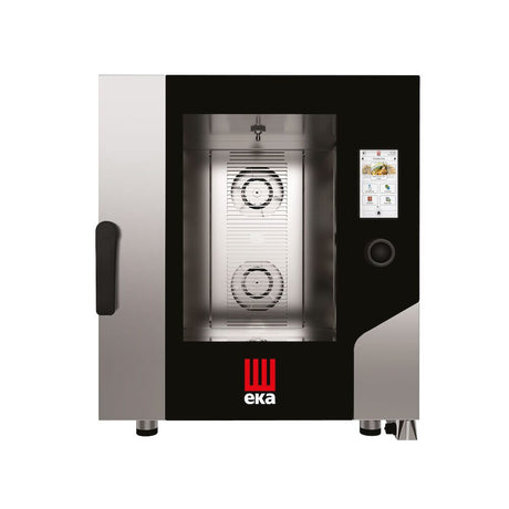 Cuptor electric cu convectie pentru gastronomie, Millennial Touch Screen Gastro, 7 tavi x GN 1/1, 730×784×(H)850 mm, Hendi