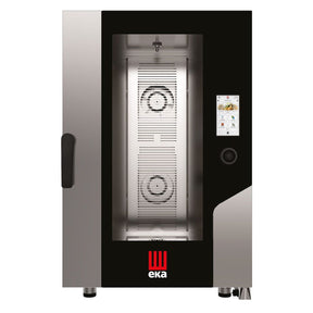 Cuptor electric cu convectie pentru gastronomie, Millennial Touch Screen Gastro, 11 tavi x GN 1/1, 730×785×(H)1130 mm, Hendi