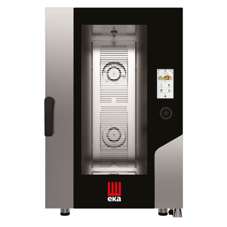 Cuptor electric cu convectie pentru gastronomie, Millennial Touch Screen Gastro, 11 tavi x GN 1/1, 730×785×(H)1130 mm, Hendi