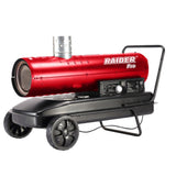 Tun de căldură diesel Raider RDP-IDSH30 123307, ardere indirectă, 30 kW