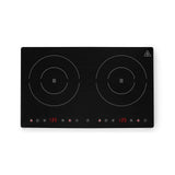 Plita dubla cu inductie Black Line, 3500W, 608x370x(H)61mm