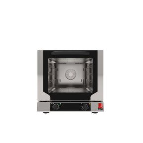 Cuptor cu convectie, control electromecanic, Tecknoeka, 3.1 kW/230 V, 590x709x(H)589 mm