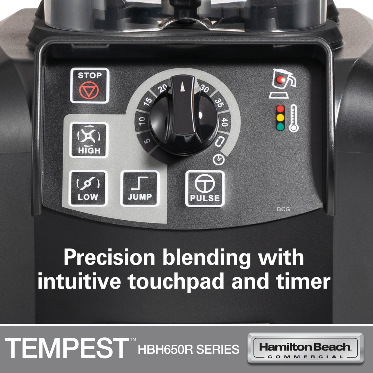 Blender pentru barman Tempest® HBH650R-CE 1,8 l 1200 W, Hamilton Beach Commercial