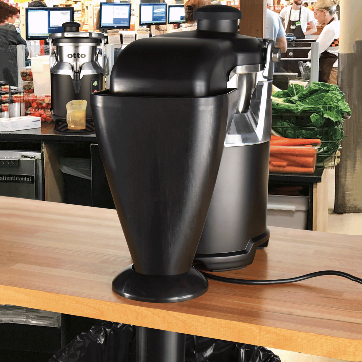 Storcator Otto HJE960-CE otto™ 1200W, Hamilton Beach, 322x638x(H)527mm