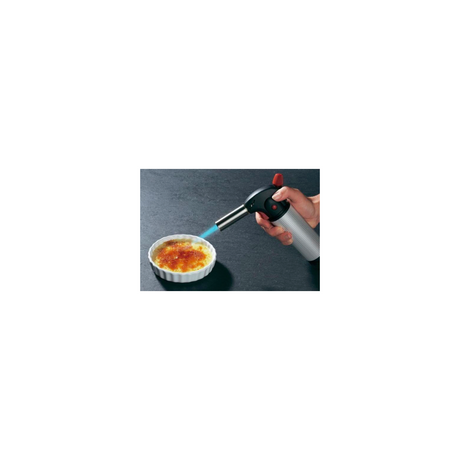 Arzator profesional Creme-Brulee, Hendi, aprindere automata, fuctioaneaza cu butelii gaz, 115x155 mm