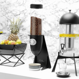 Dispenser de cereale Skiatos Black 5l, 220x 140 x 635 mm Fine Dine