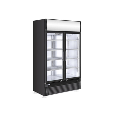 Vitrina frigorifica cu panou iluminat, 2 usi, 512L, Arktic, 220-240V/510W, 1120x585x(H)1900mm
