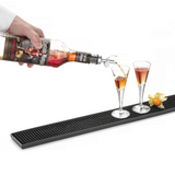 Suport anti-alunecare bar, 605x85x(H)15, Hendi, cauciuc
