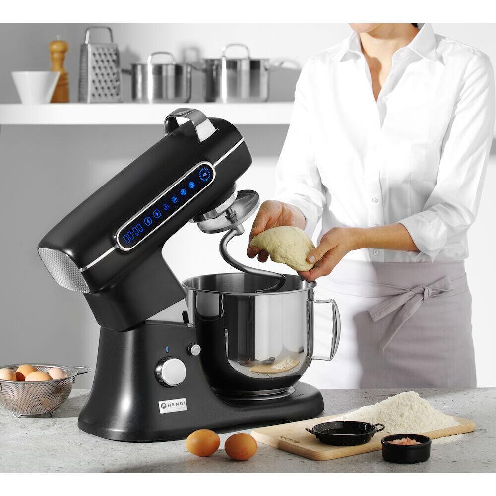 Mixer planetar Black Bolt Hendi 7L, 220-240V/1500W, 460x310x(H)379mm