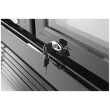 Vitrina frigorifica cu panou iluminat, 2 usi, 512L, Arktic, 220-240V/510W, 1120x585x(H)1900mm