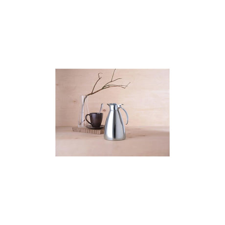 Cana termos 0.6lt, inox, Hendi, pereti dubli, izolare termica mare,120x168 mm