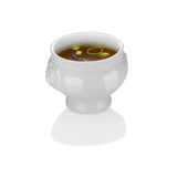 Bol Hendi supa 175x(H)120 mm 1000 ml, portelan
