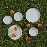 Platou oval Bianco 290x200 mm Fine Dine