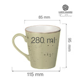 Cană Olive 280 ml Fine Dine